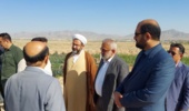 بازدید غیر منتظره معاون وزیر جهاد کشاورزی از طرح های منابع طبیعی استان اصفهان
