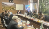 نشست هم اندیشی سازمان منابع طبیعی و آبخیزداری کشور با مسئولین وزارت صمت برگزار شد