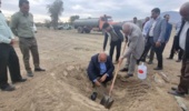 افتتاح طرح جنگل کاری کنار و کهور ایرانی در رودان هرمزگان