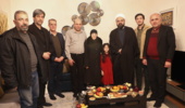 دیدار با خانواده شهید حاجی بیگلو به مناسبت ایام الله دهه فجر 