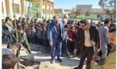 اصفهان/ پویش کاشت نهال در مدارس شهرستان نجف آباد