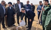 کاشت 5000 نهال همزمان با آغاز طرح ملی کاشت درخت در سمنان
