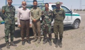 دیدار صمیمانه با نیروهای یگان حفاظت