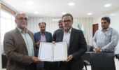 انعقاد تفاهم نامه اداره کل منابع طبیعی بوشهر با شرکت شهرک های صنعتی