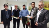 گزارش تصویری/ تجلیل از کارکنان بخش خدمات شاغل در ستاد سازمان منابع طبیعی در روز کارگر