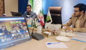 اولین وبینار تخصصی ستاد ملی نخبگان و جوانان سازمان منابع طبیعی و آبخیزداری کشور برگزار شد
