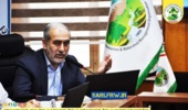 سرپرست جدید اداره کل منابع طبیعی مازندران - ساری منصوب شد.