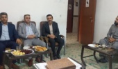 کردستان/ بازدید رئیس دادگستری و دادستان دیواندره از اراضی ملی این شهرستان
