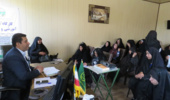 کرمان/ کارگاه توان‌افزایی زنان روستایی و عشایری در راین برگزار شد