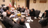 برگزاری جلسه شورای فرهنگی در سازمان منابع طبیعی