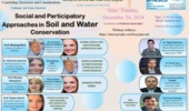 وبینار بین المللی رویکردهای مشارکتی در منابع آب و خاک برگزار می شود