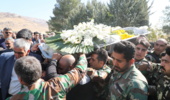 گزارش تصویری/ تشییع و خاکسپاری مدافع حریم طبیعت؛ زنده یاد مصطفی عبدالهی