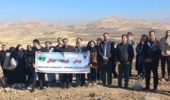 پیوستن دانشآموزان و دانشجویان کرمانشاهی به پویش کاشت یک میلیارد درخت