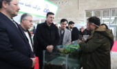 گزارش تصویری/ بازدید سرپرست سازمان منابع طبیعی از نمایشگاه بین المللی محیط زیست