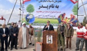 پویش «به نام پدر» با کاشت ۱۶ هزار نهال در استان سمنان