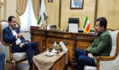دیدار معاون وزیر جهاد کشاورزی با معاون رئیسجمهور / تأکید بر مدیریت علمی منابع طبیعی و آبخیزداری برای توسعه پایدار مناطق محروم