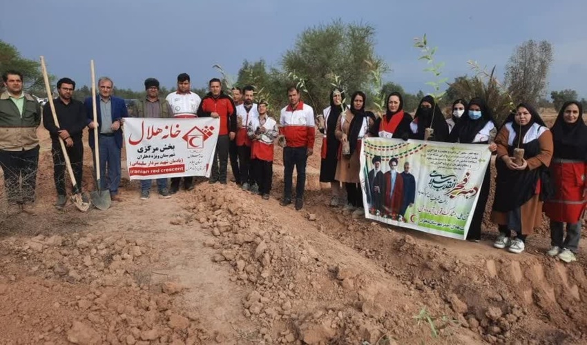 هرمزگان/ رفع تصرف ۱۳۹۲ مترمربع از اراضی ملی رودان