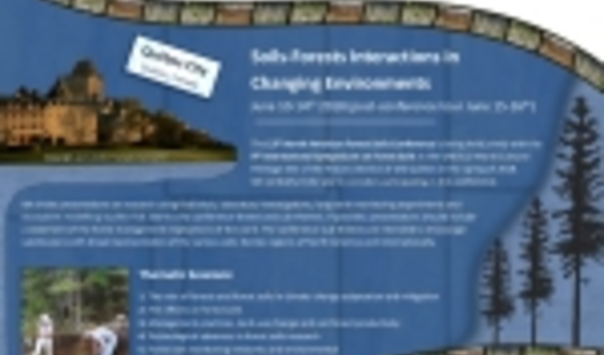 North American Forest Soils Conference – International Symposium on Forest Soils