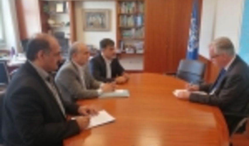 Head of FRWO met the Deputy FAO in Rome 