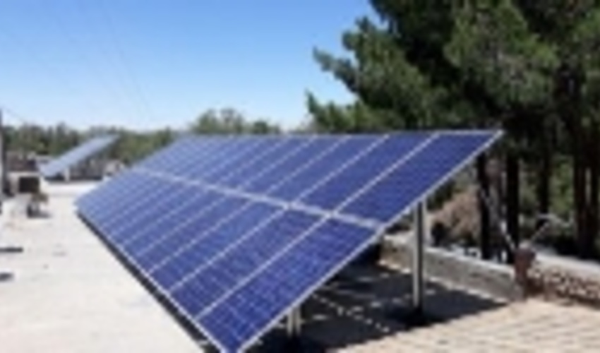 راه اندازی نیروگاه خورشیدی در منابع طبیعی و آبخیزداری