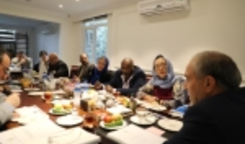 Head of FRWO met with the FAO representative in Iran   