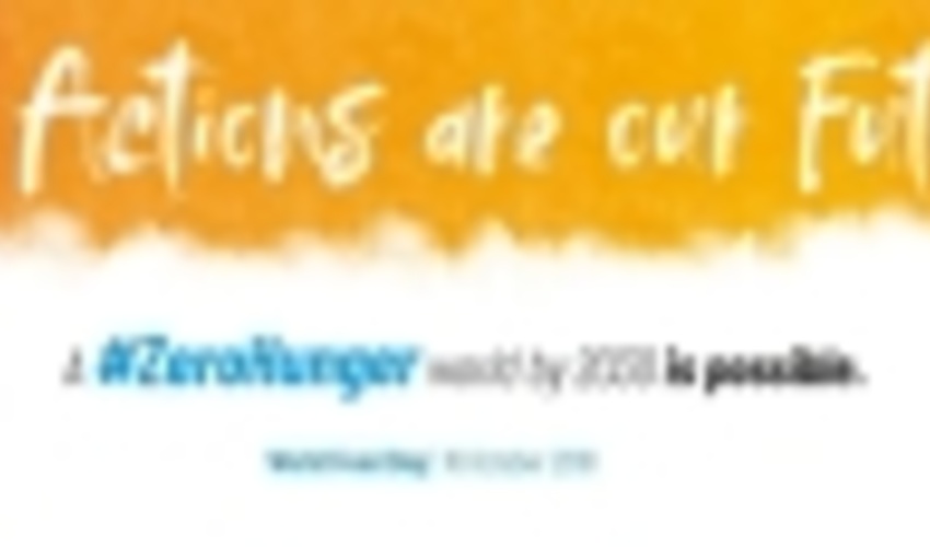 World Food Day: working for #ZeroHunger