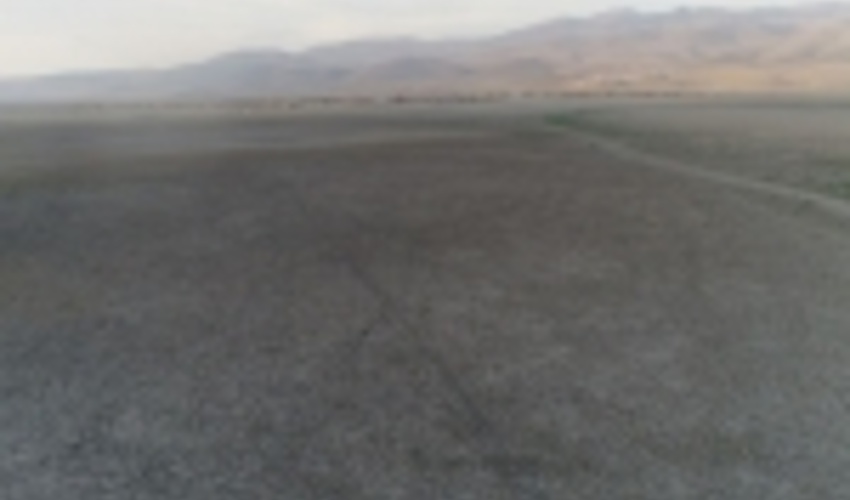 One of Turkey’s largest freshwater lakes dries up completely