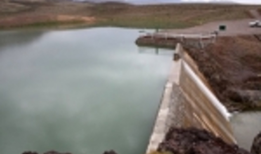 100 طرح آبخیزداری در هرمزگان اجرا شده است