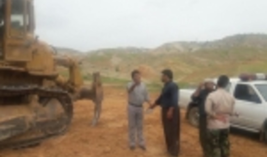 90 خودرو در حال تخریب منابع طبیعی زنجان توقیف شد