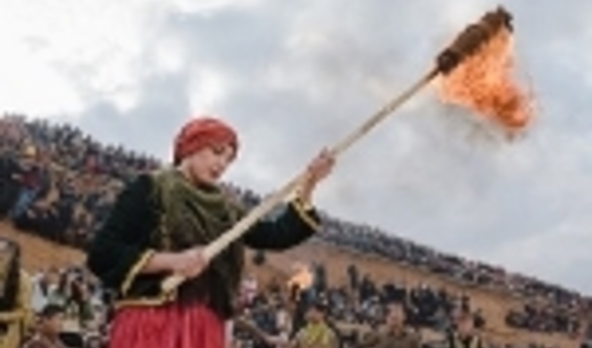 Photo of spring equinox festival in Iran wins International Mountain Day 2018 competition