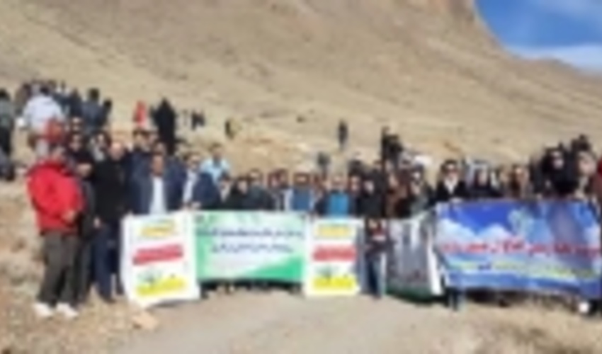 طرح جنگلانه در مراتع شهرستان شازند