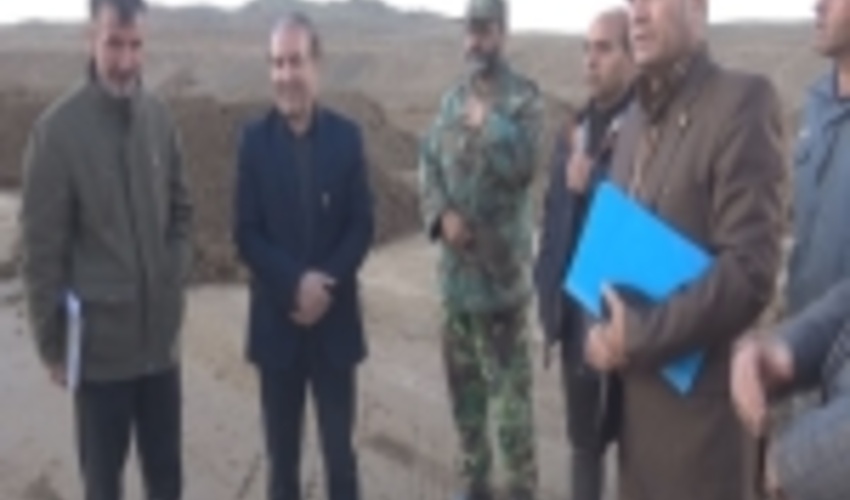 اجرای 100 طرح آبخیزداری در خراسان رضوی