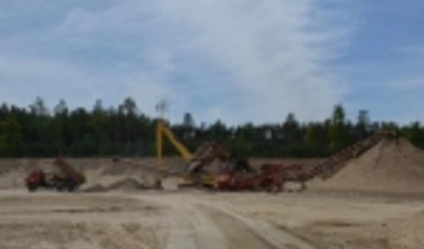 The search for sustainable sand extraction is beginning