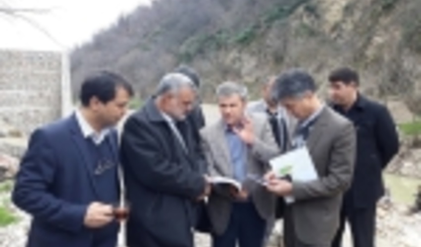 Minister of Agriculture Jahad Visit Uğan Watershed in Galikesh