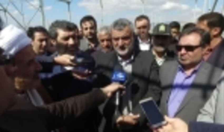 کلنگ طرح آبخیزداری و آبخوانداری کوهدشت استان لرستان به زمین زده شد