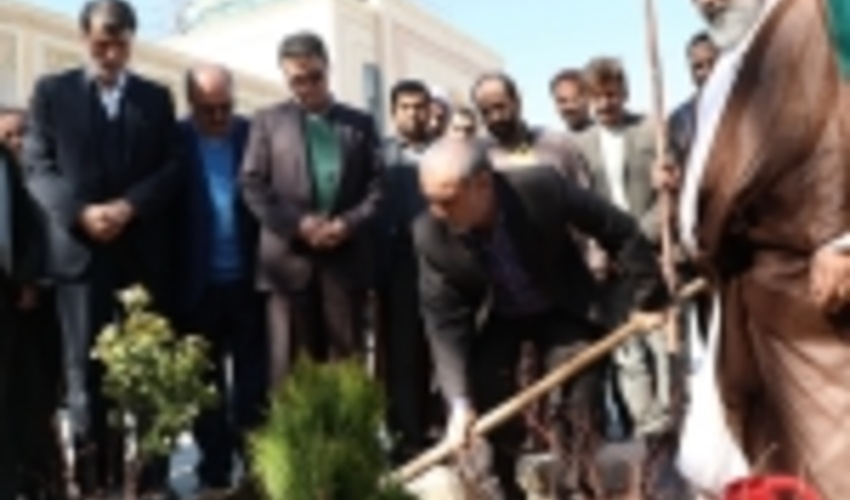 حافظان طبيعت ضمن تجديد ميثاق با امام راحل (ره) به استقبال هفته منابع طبيعي رفتند