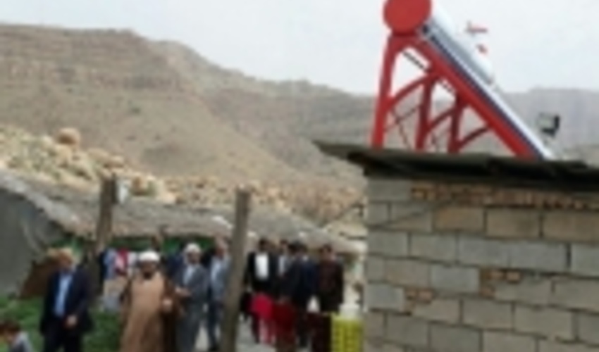 ۱۳۰ دستگاه آبگرمکن خورشیدی در زنجان نصب شده است