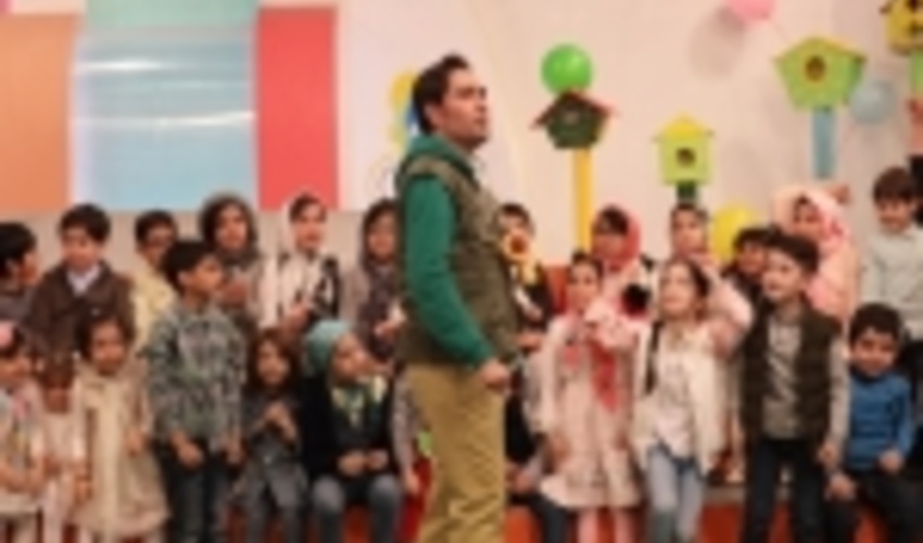 ویژه برنامه کودک رنگین کمان به مناسبت هفته منابع طبیعی و آبخیزداری (گزارش تصویری)