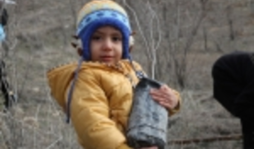 درختکاری علاقمندان طبیعت در لتیان/گزارش تصویری 2