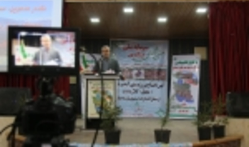 پروژه آبخیزداری مِجِل کلاردشت افتتاح شد