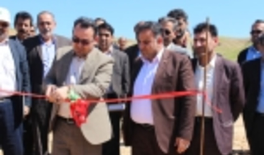 بند غلطکی قلا سوره اندیمشک از توابع خوزستان افتتاح شد