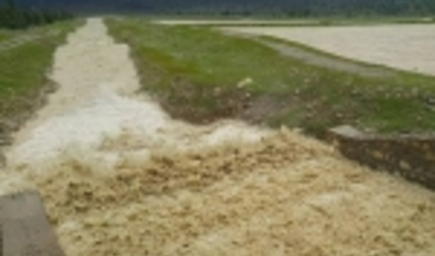 کهگیلویه و بویراحمد/پروژه موفقی که هم جلوی سیل را گرفت و هم میلیون‌ها متر مکعب آب را ذخیره کرد