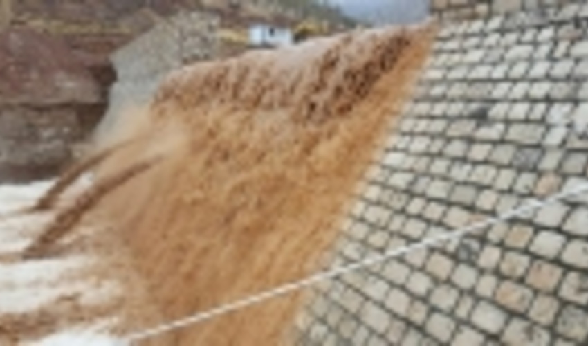 کنترل بخش عظیمی از سیلاب های الیگودرز توسط بندهای آبخیزداری