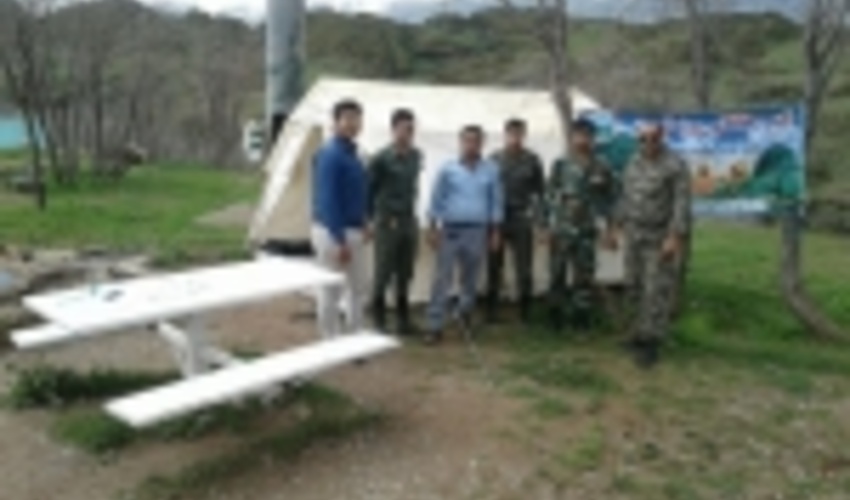 لرستان/گشت حفاظتی بیش از 50 اکیپ در روز طبیعت در جنگلها و مراتع