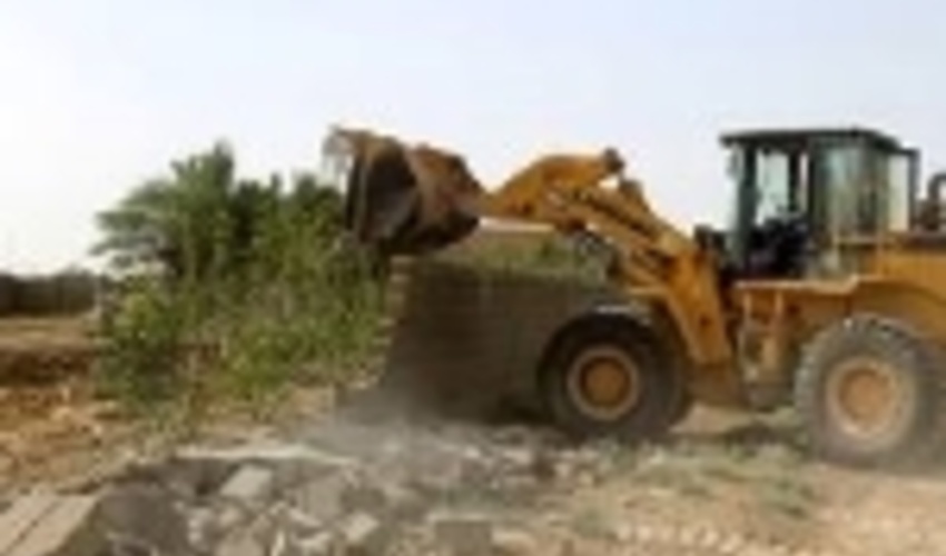 رفع تصرف یک هزار و 400 هکتار از اراضی ملی