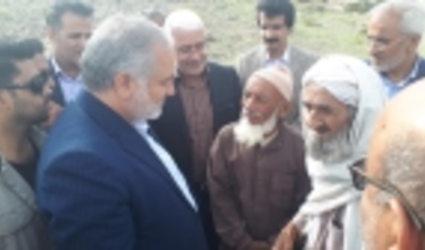 ‎  استاندار از پروژه های آبخیزداری بخش ایرندگان خاش بازدید کرد