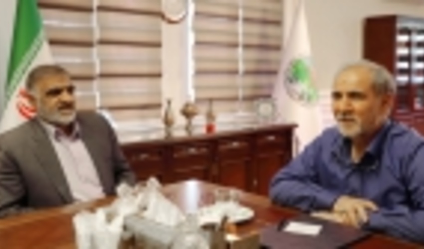  رییس کمیسیون انرژی مجلس با رییس سازمان جنگل ها دیدار کرد