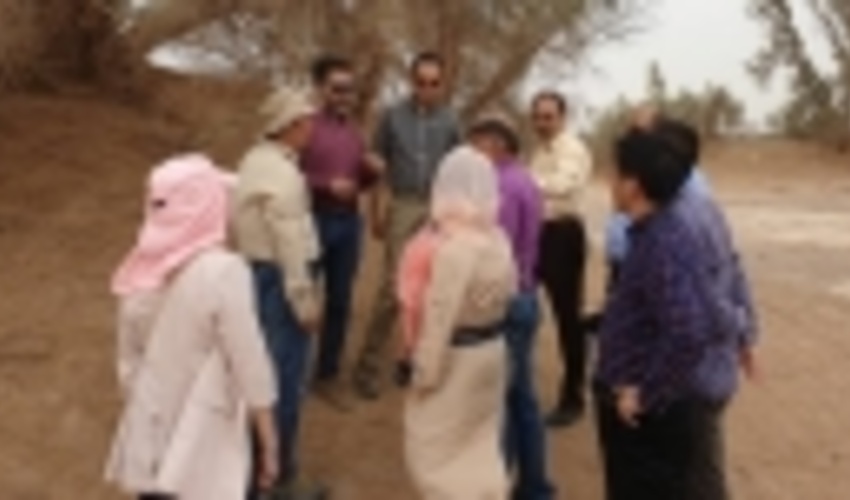 FRWO and China Expand Cooperation on Desertification Control 