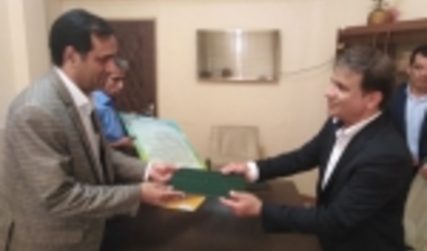 تفاهم نامه همکاری منابع طبیعی جنوب کرمان با مجتمع اقتصادی کمیته امداد امضاء شد