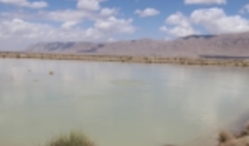 آبگیری دو پروژه تغذیه مصنوعی وپخش سیلاب باغ سرخ شهرضا 